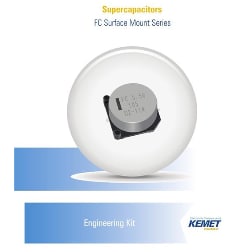 KEMET Supercapacitor Kits